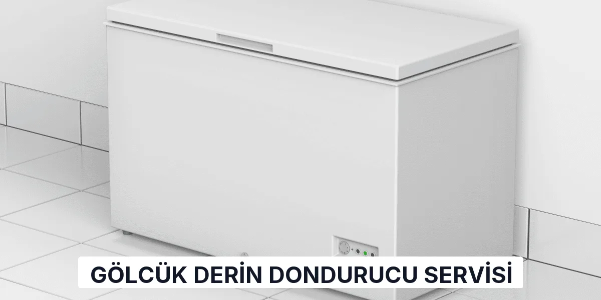 Gölcük Derin Dondurucu Servisi